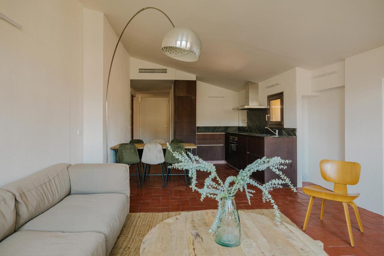 Апартаменты Flateli Santa Clara 31 Жирона Экстерьер фото